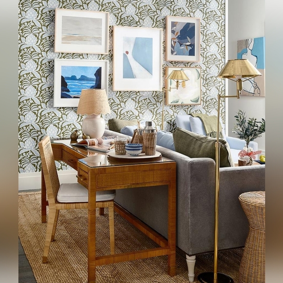 Serena and Lily Artichoke Wallpaper - Picture 11 of 11